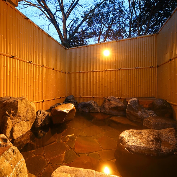 ・Private bath/rock bath