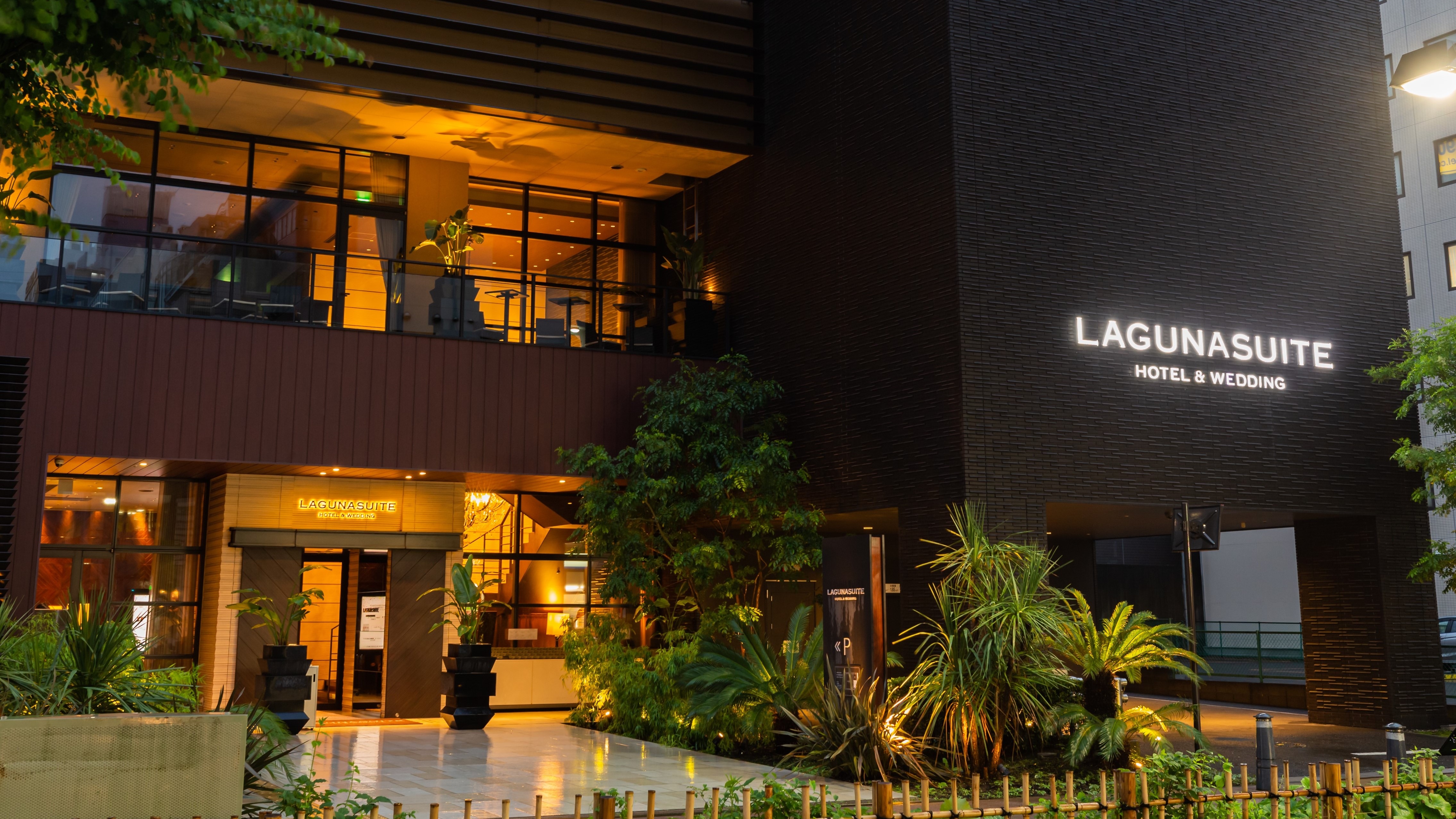 Hotel exterior