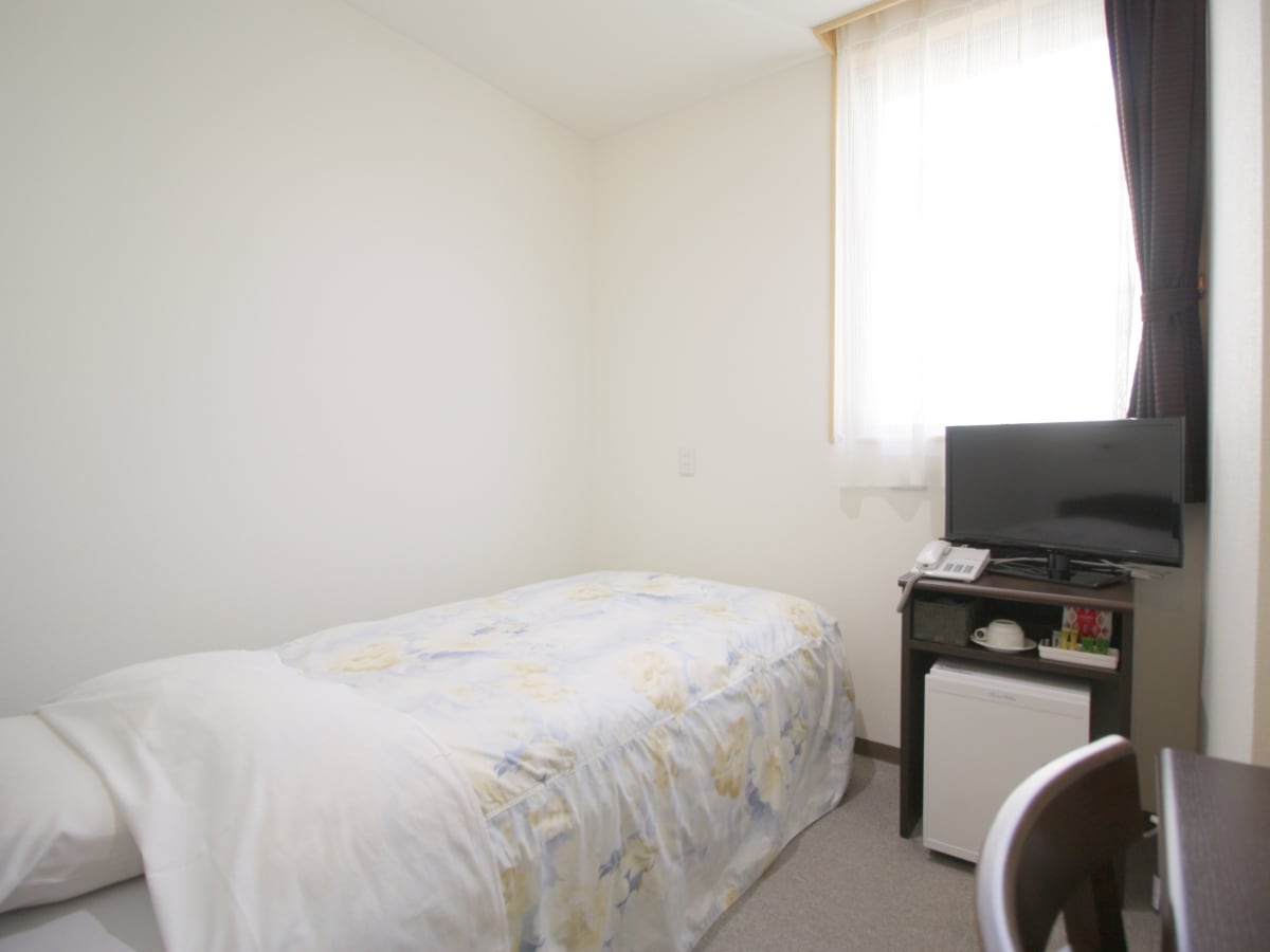 [Guest Room] Single room with unit bath/Wi-Fi
