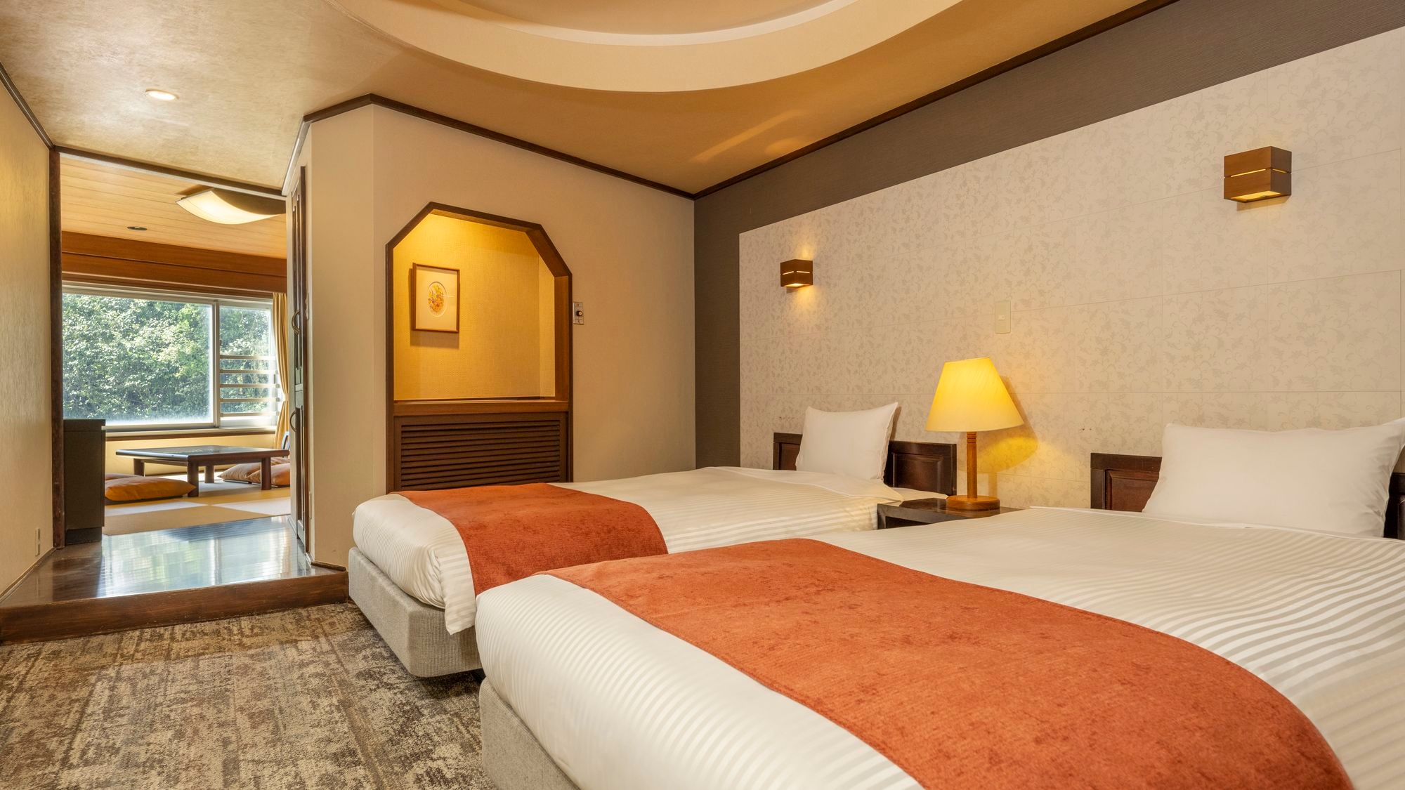 [Ocean] Standard Japanese-Western Room