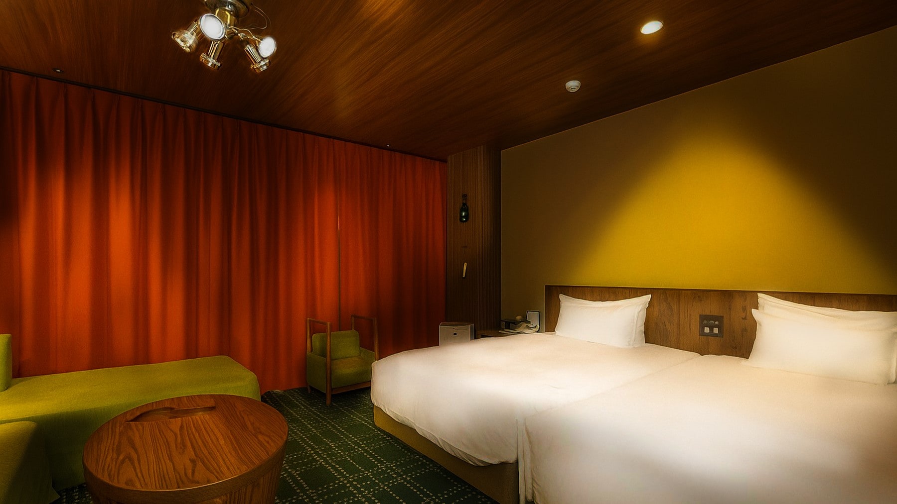 Tòa nhà 2 Phòng Club Forest Không hút thuốc (Hướng ra sườn dốc, Tầm nhìn ra sông)