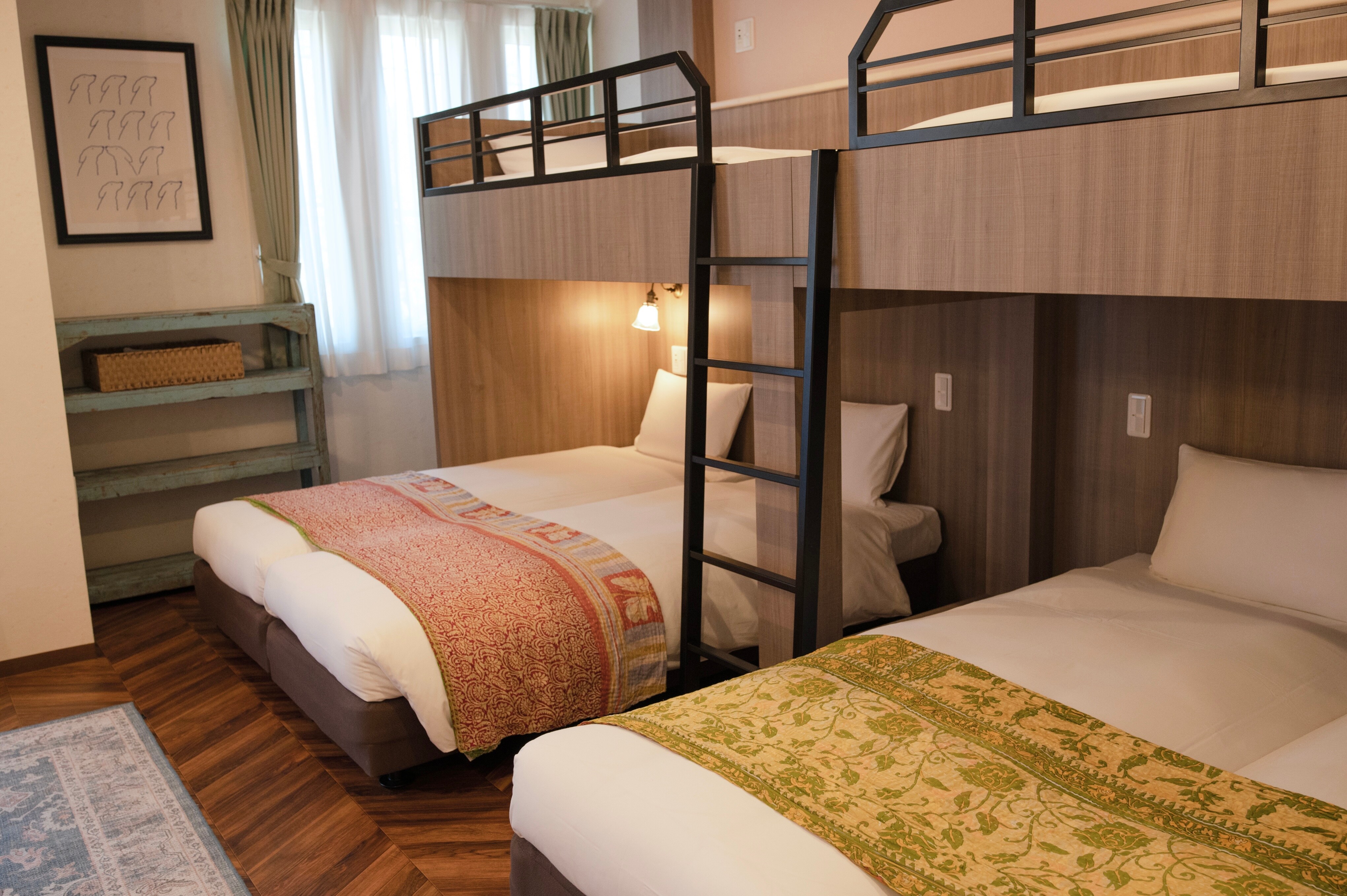 Large bunk bed
