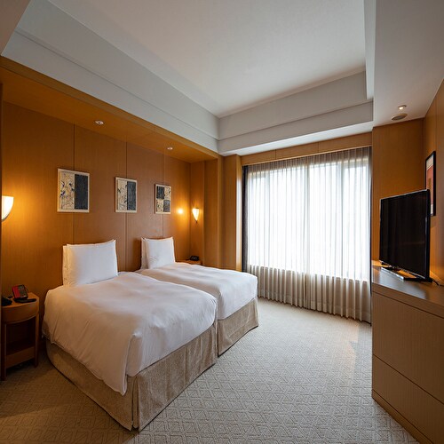 Phòng Grand Executive Suite 2 giường đơn
