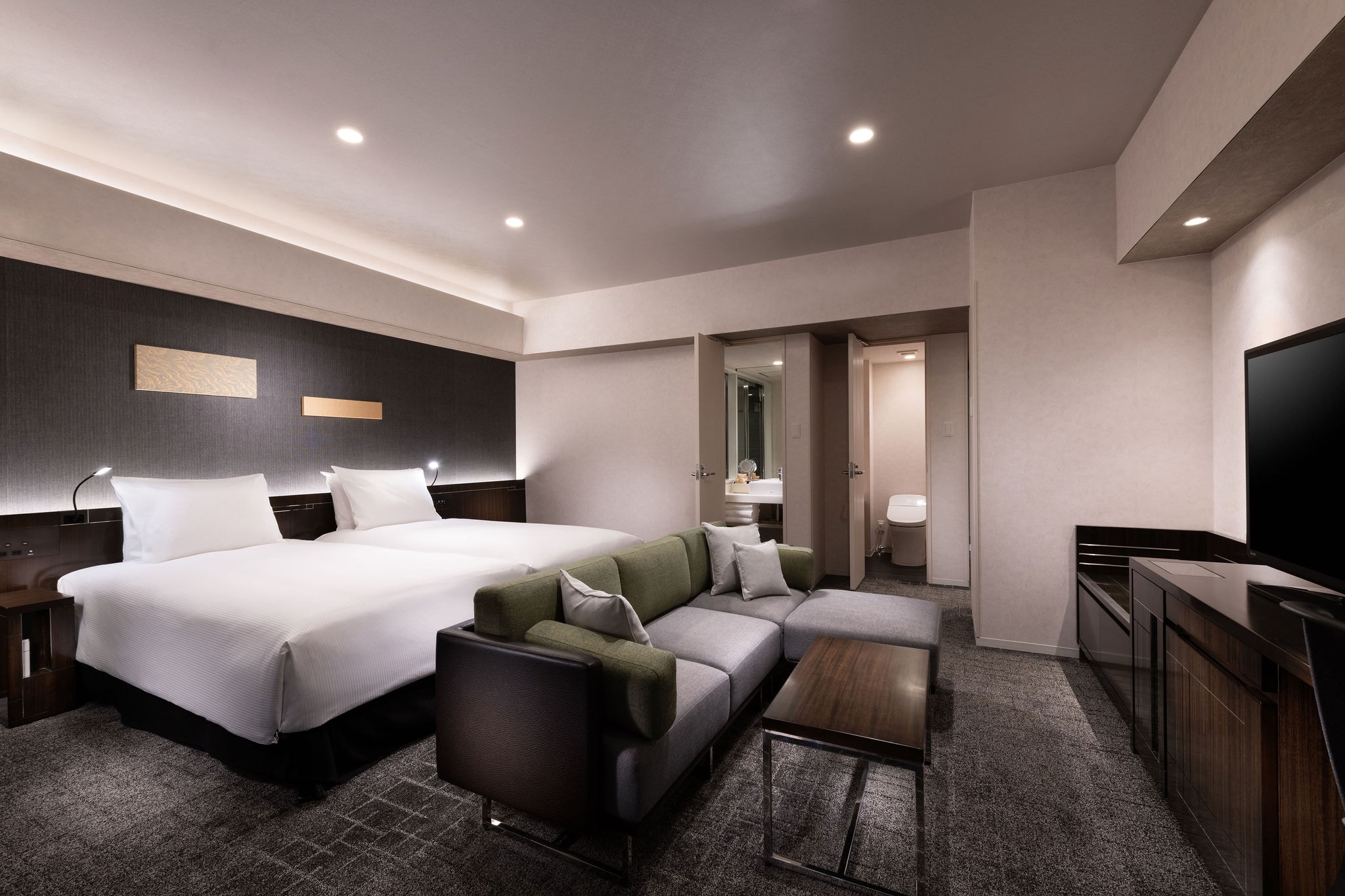 Premium Room (2 single beds, upper floor)