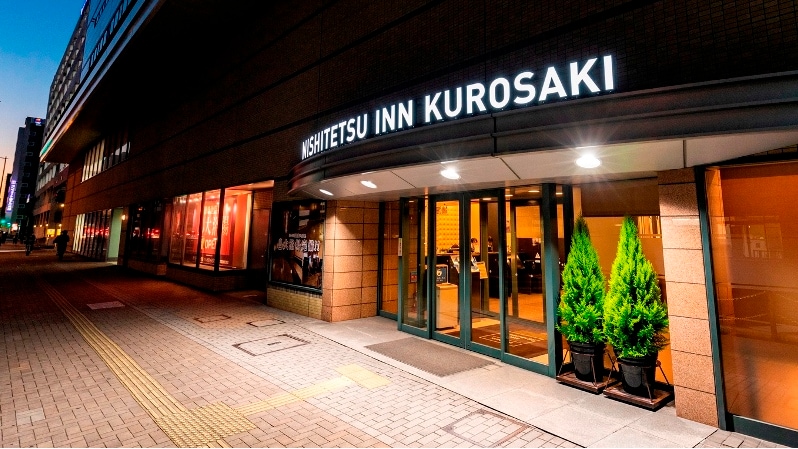 飯店外觀（夜間）②