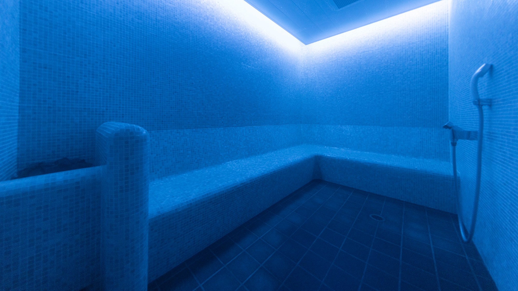 [Steam sauna (women's bath)] Ideal for refreshing the mind and body.