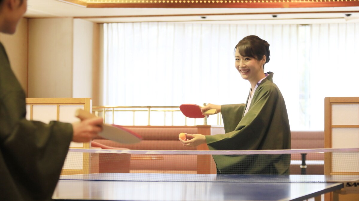 [Facilities] Table tennis corner