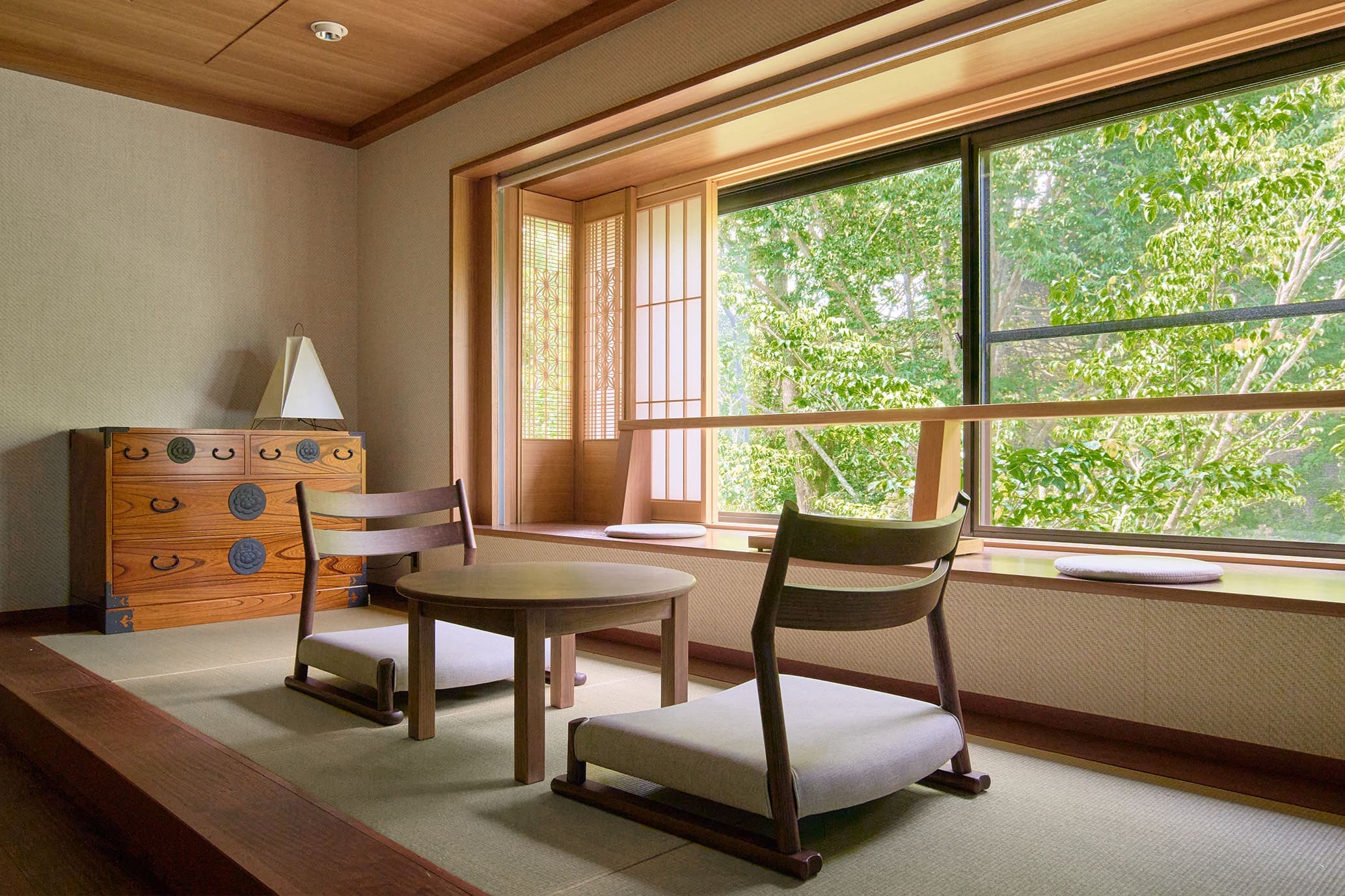 Japanese-Western style Jr. Suite Twin