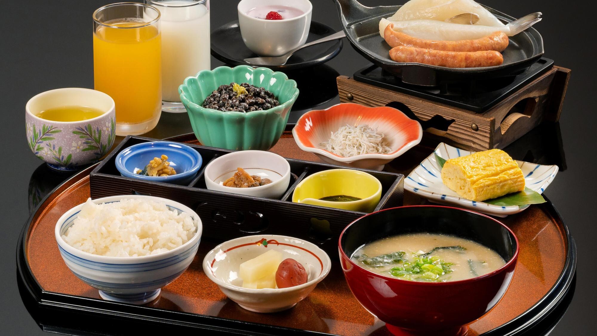 아침식사 일본식 간선(예)