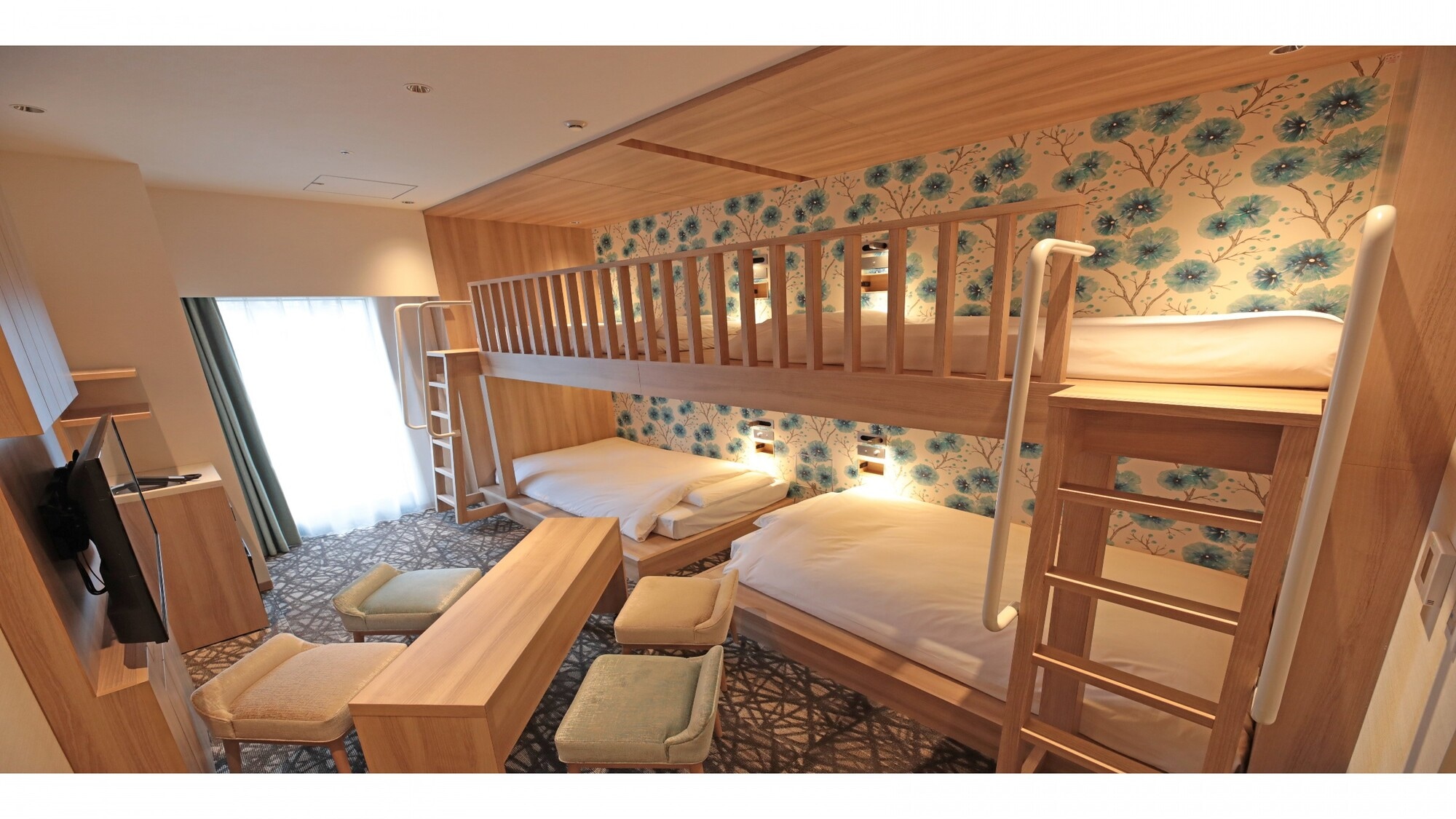 Family room (bunk beds)