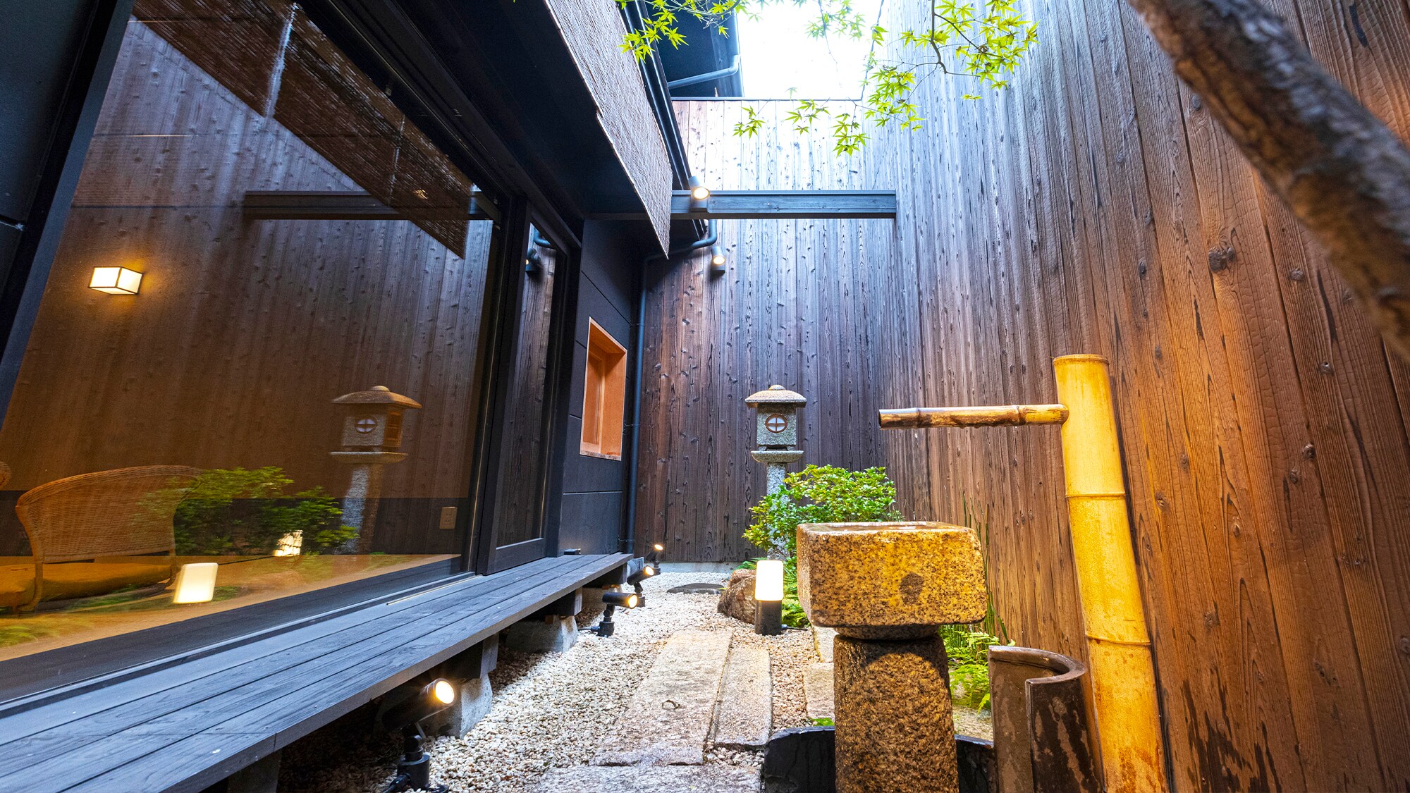 Small garden