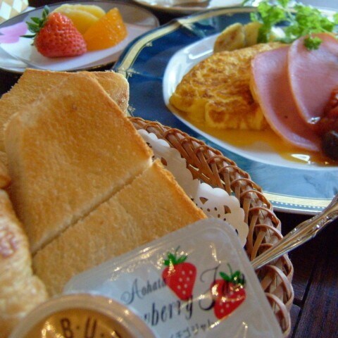 [Breakfast] Western food