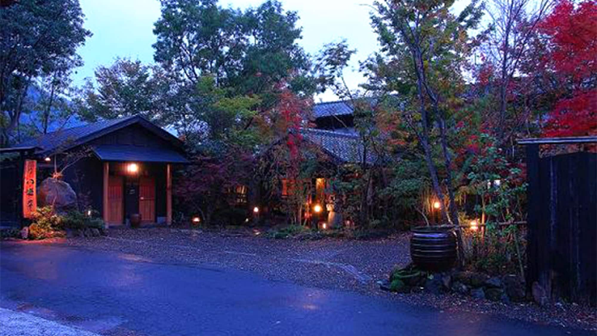 ・ <Appearance> Welcome to Yufuin Onsen Onsen Hachijou!