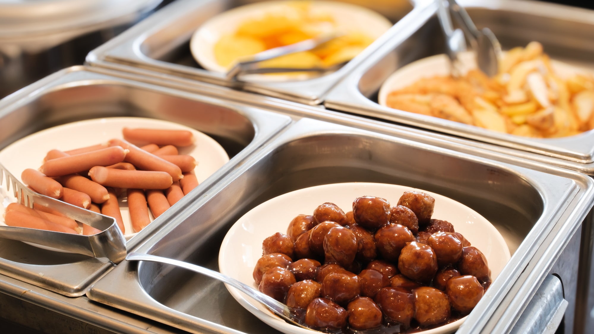 Breakfast included plan