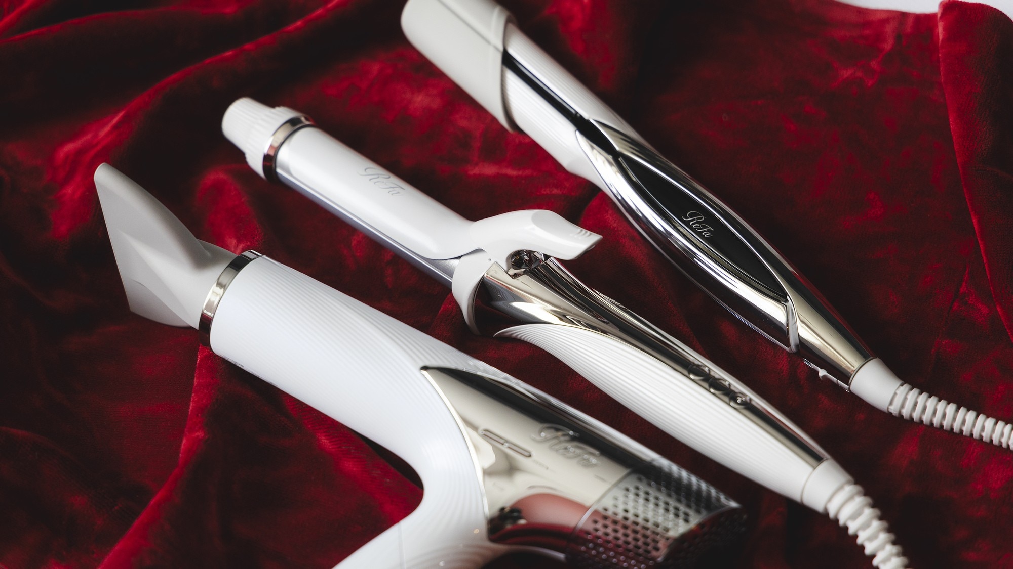 [Phòng đôi ReFa] Máy uốn tóc/máy sấy tóc "ReFa"