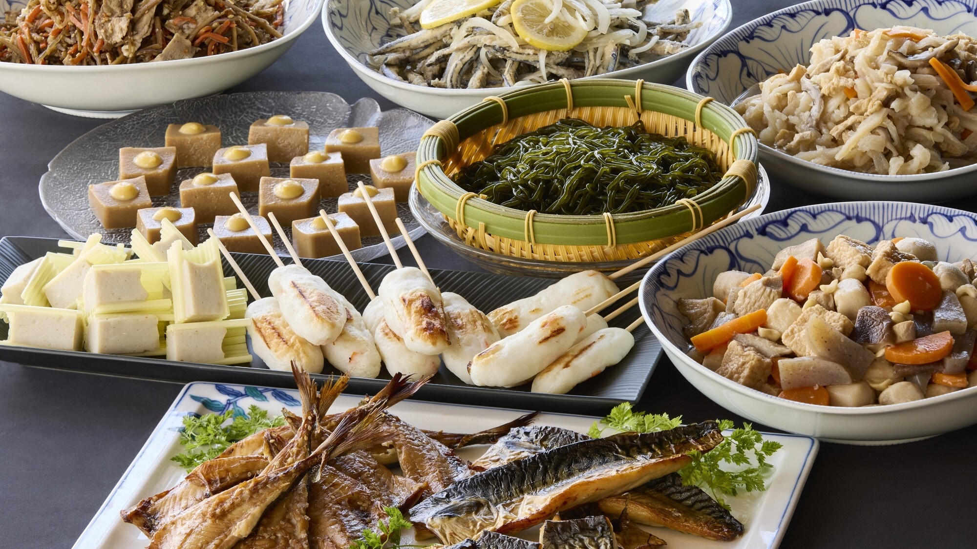 [Breakfast] We also offer a menu that makes generous use of local Nagasaki ingredients.