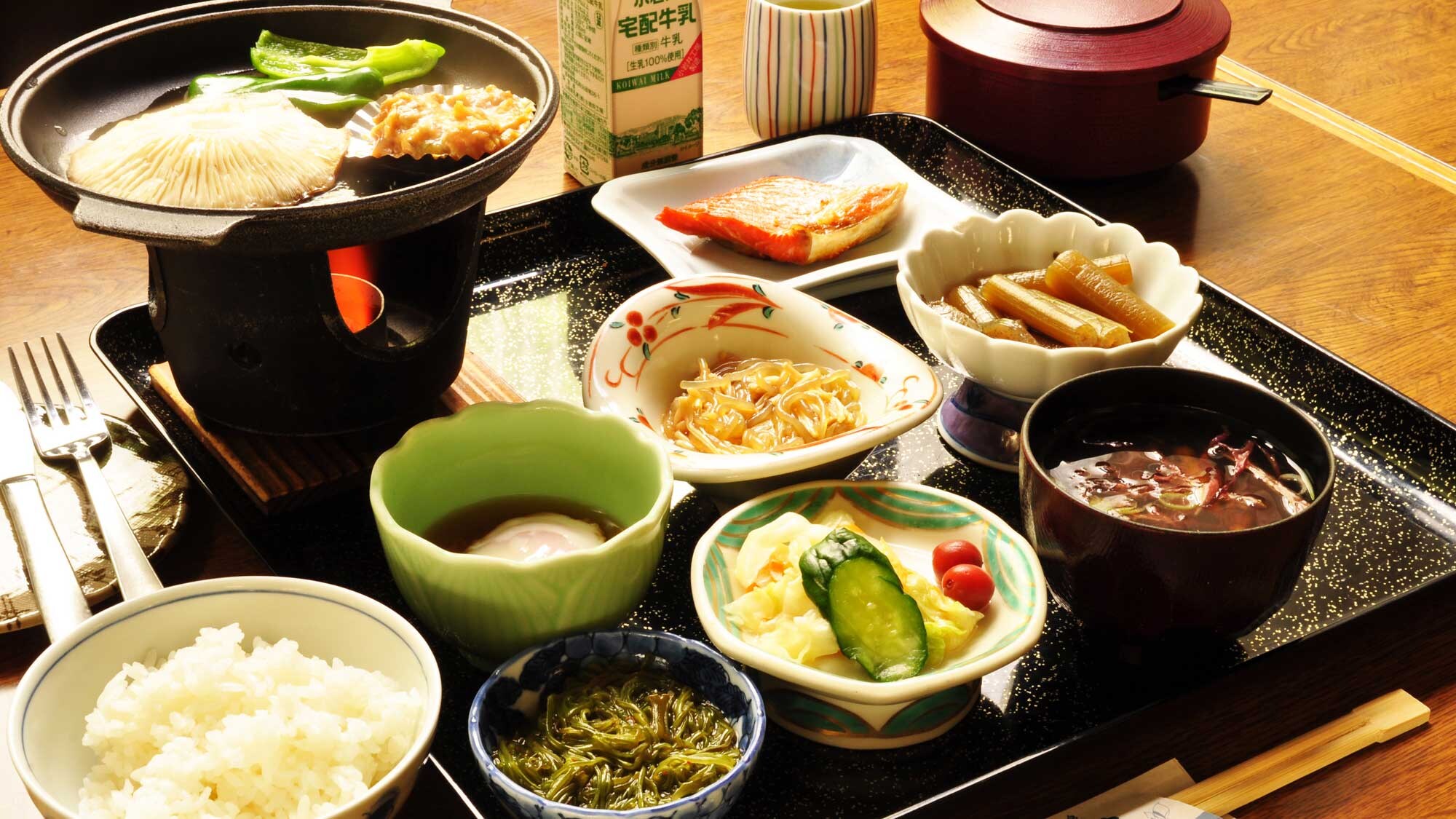 [Breakfast example]