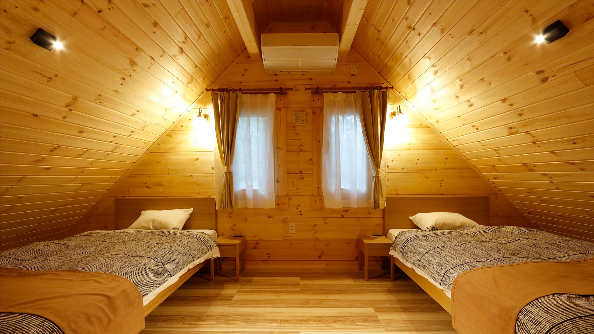 【로그 프리미엄~대지(Land)~】 침실