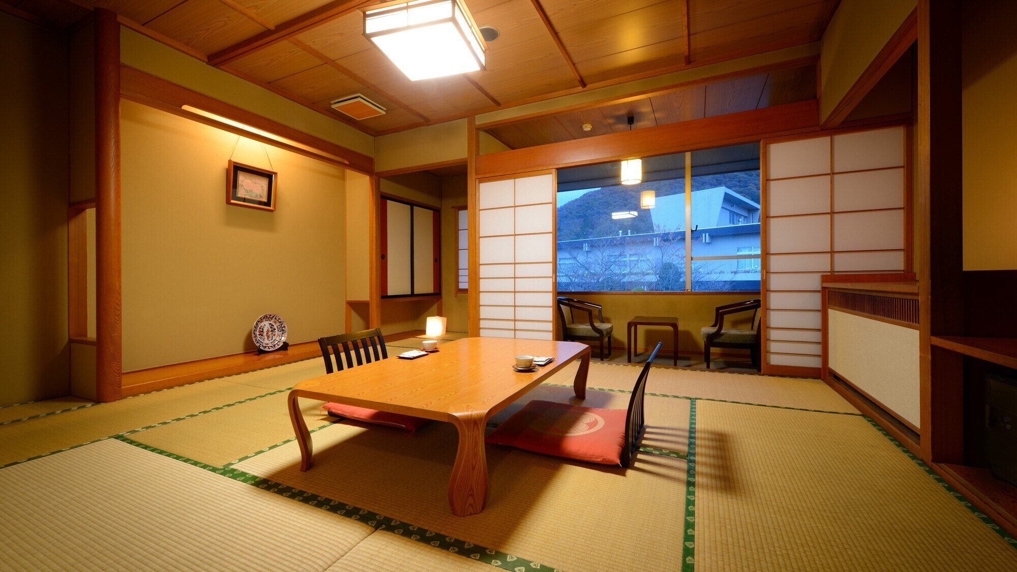 South Wing Standard Japanese-style Room 10 tatami mats