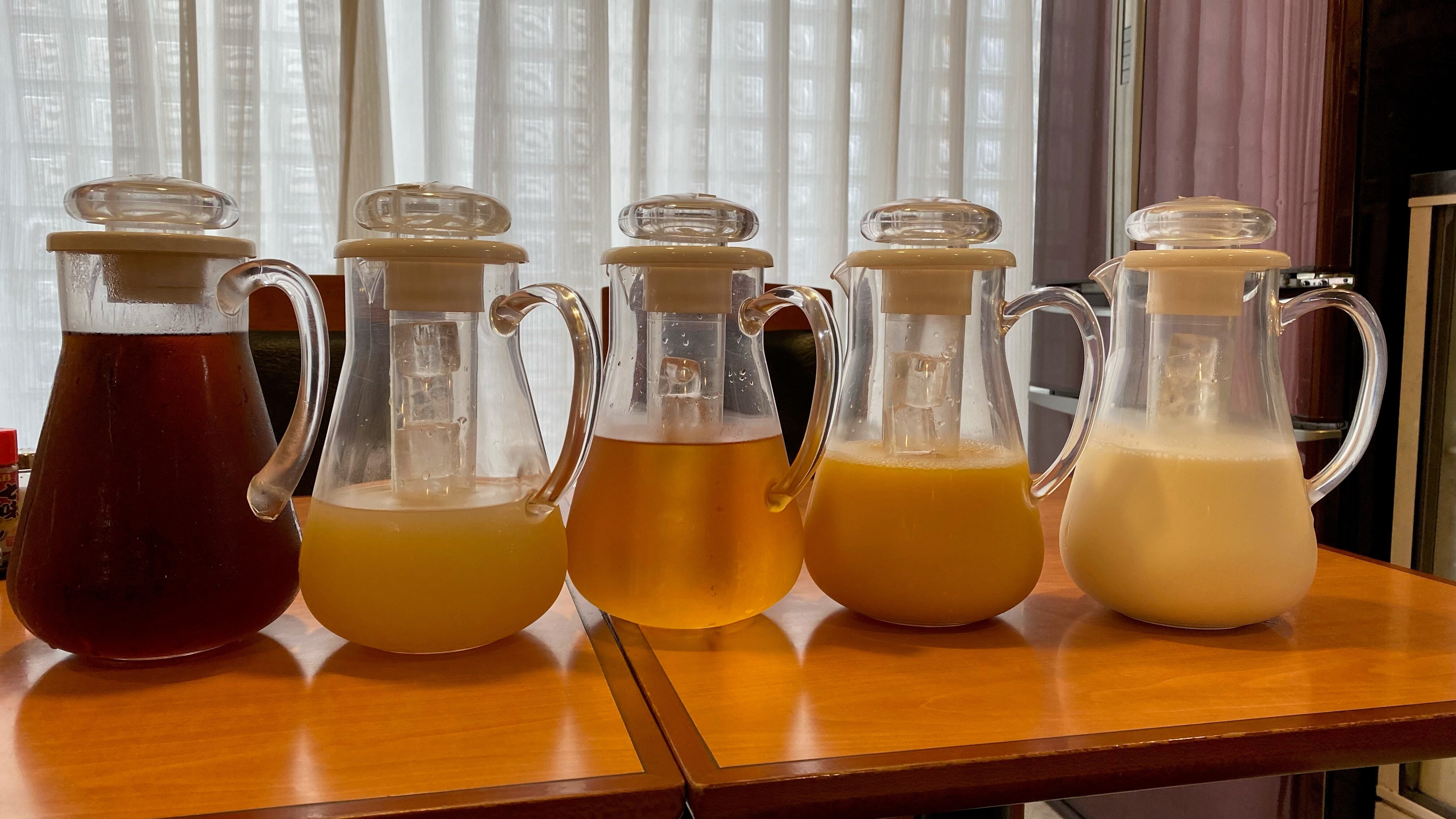 飲料種類豐富♪