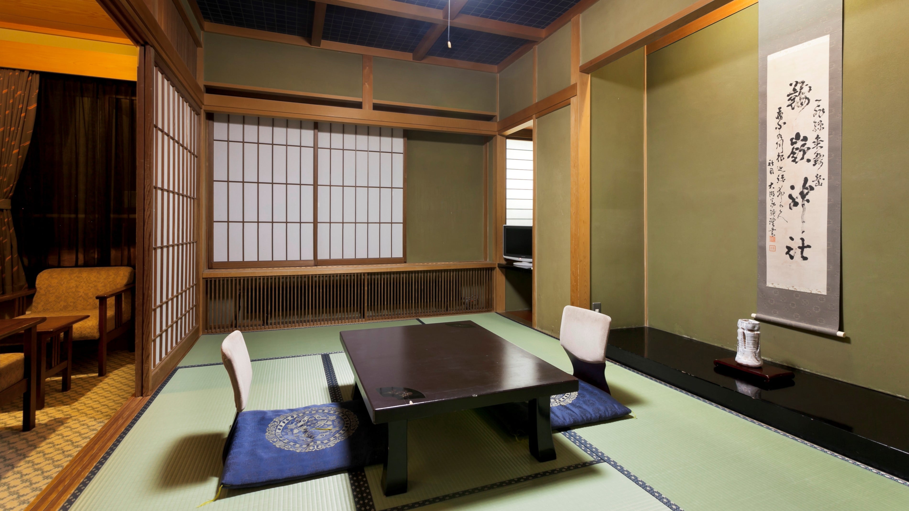 Ruang tamu bangunan utama_8 tatami