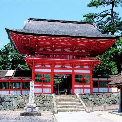 Hinomisaki Shrine National Important Cultural Property