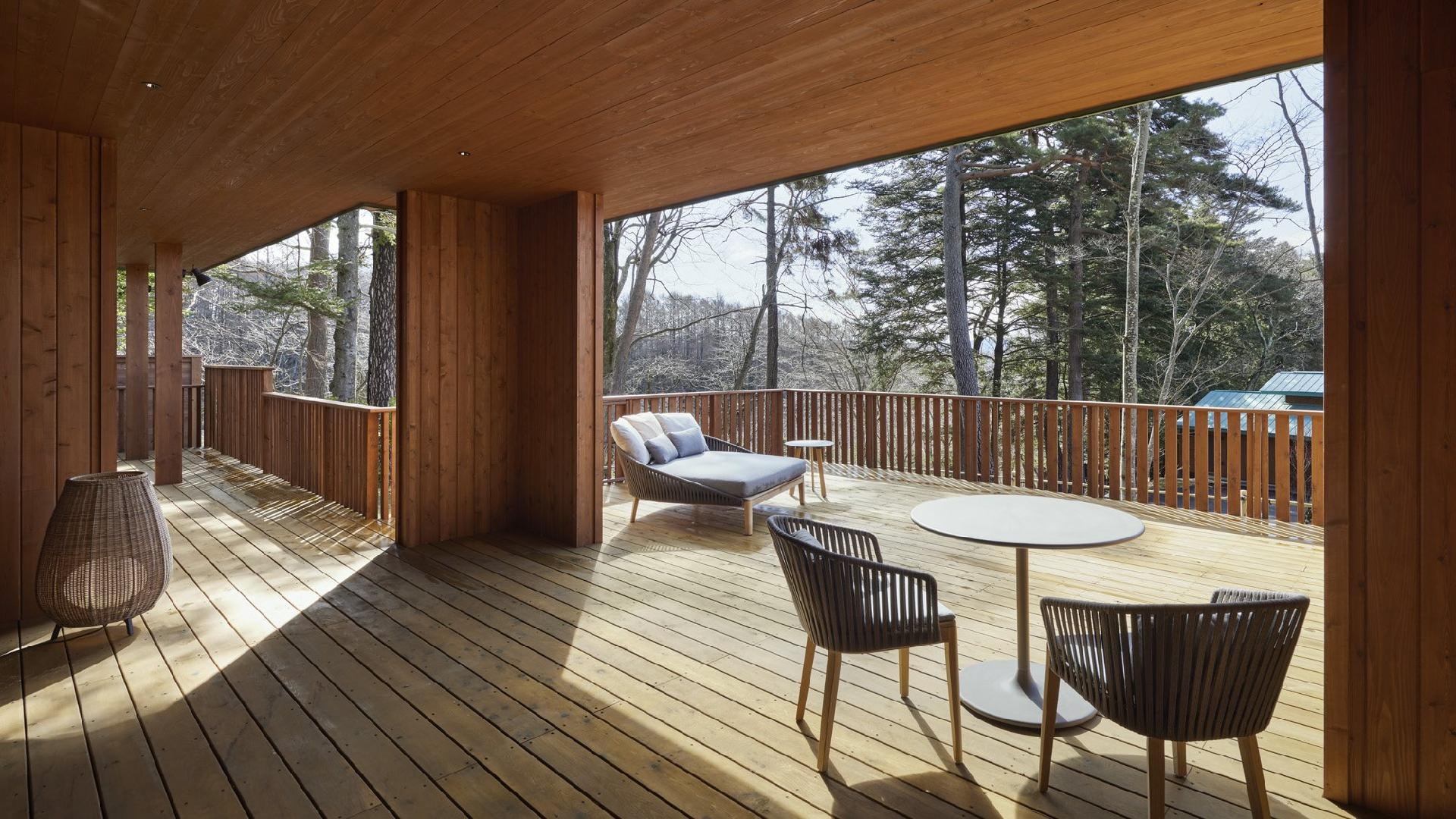 Terrace Villa Suite: Terrace