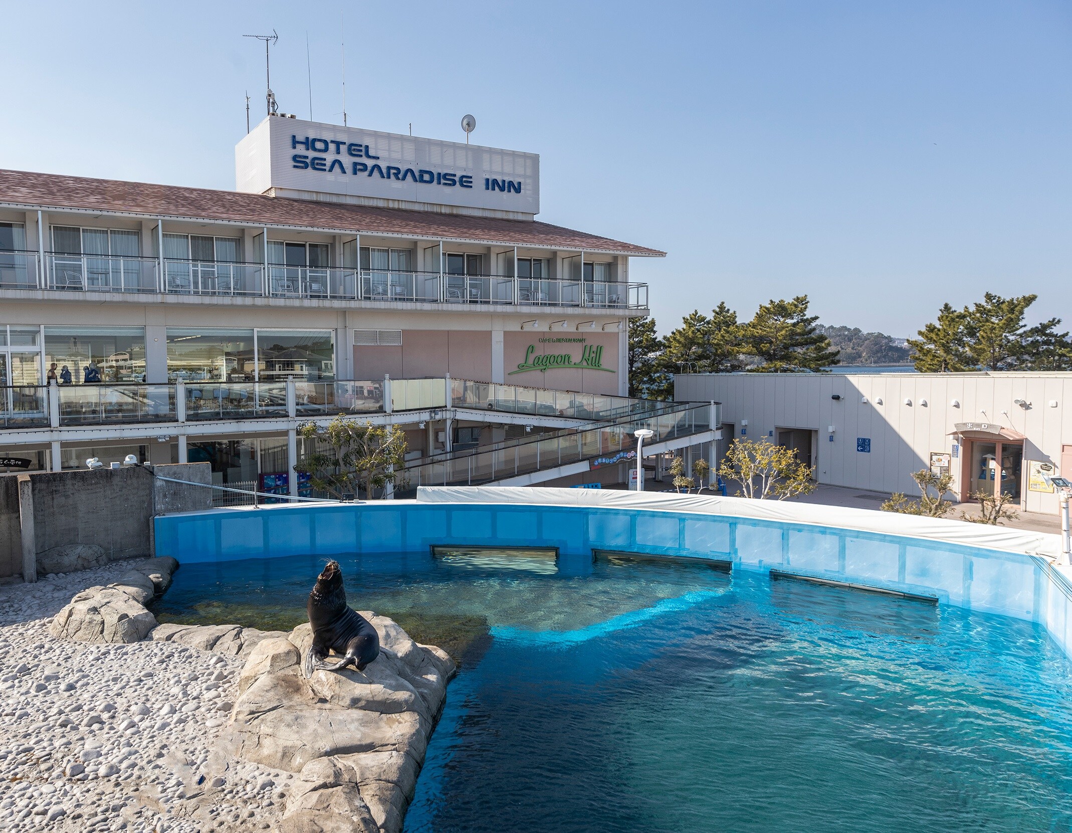 Hotel exterior