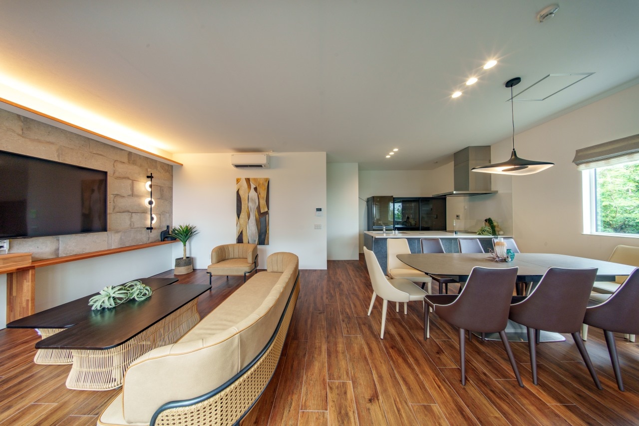 Building C Living room