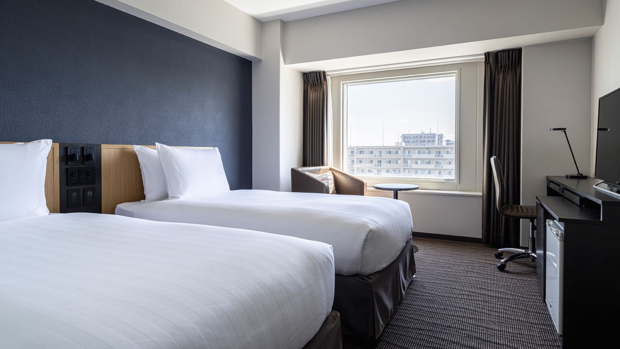 標準雙床房（客房）