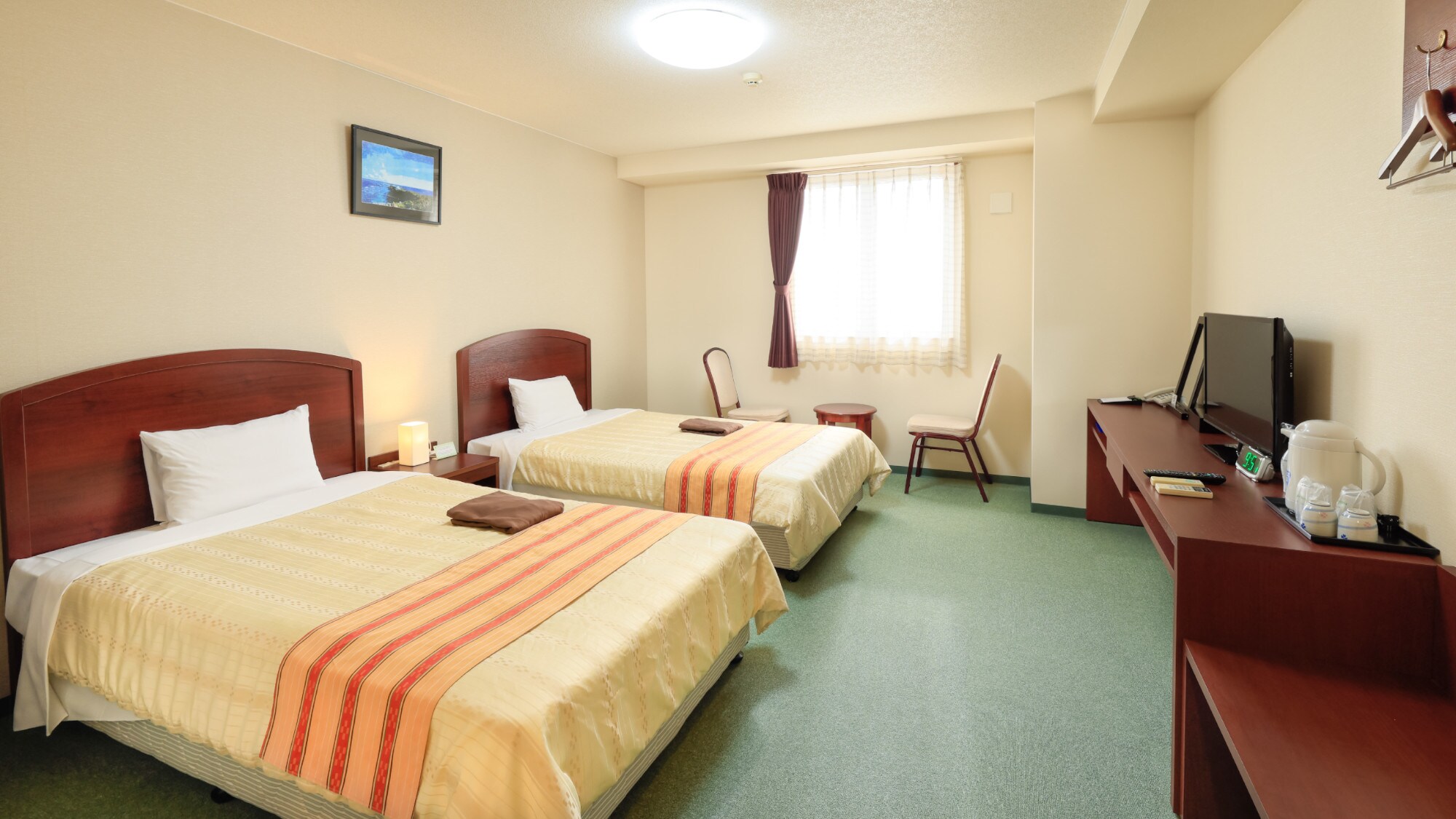 雙床房 - 2023 年翻新為無菸房