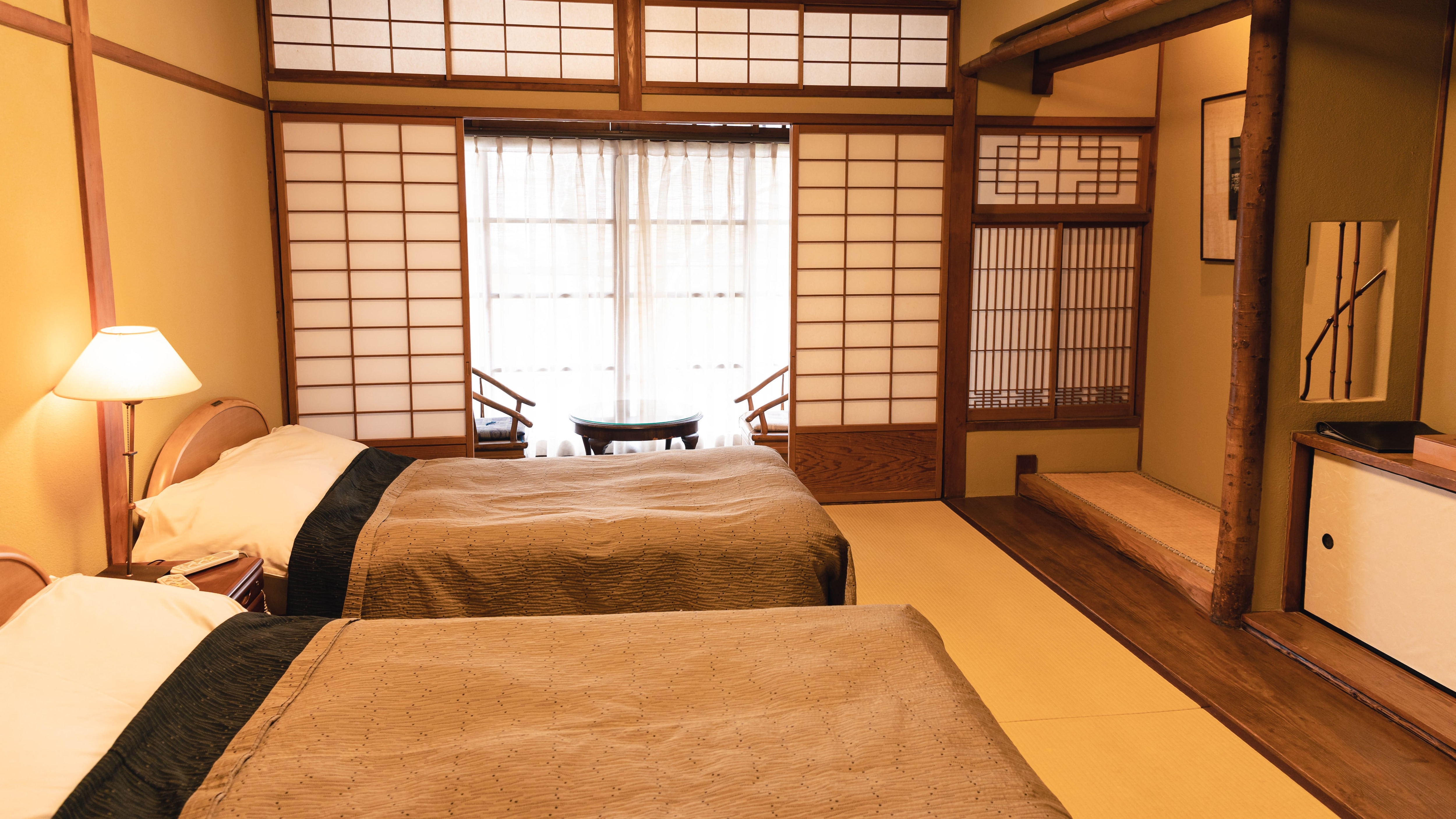 Japanese style twin A
