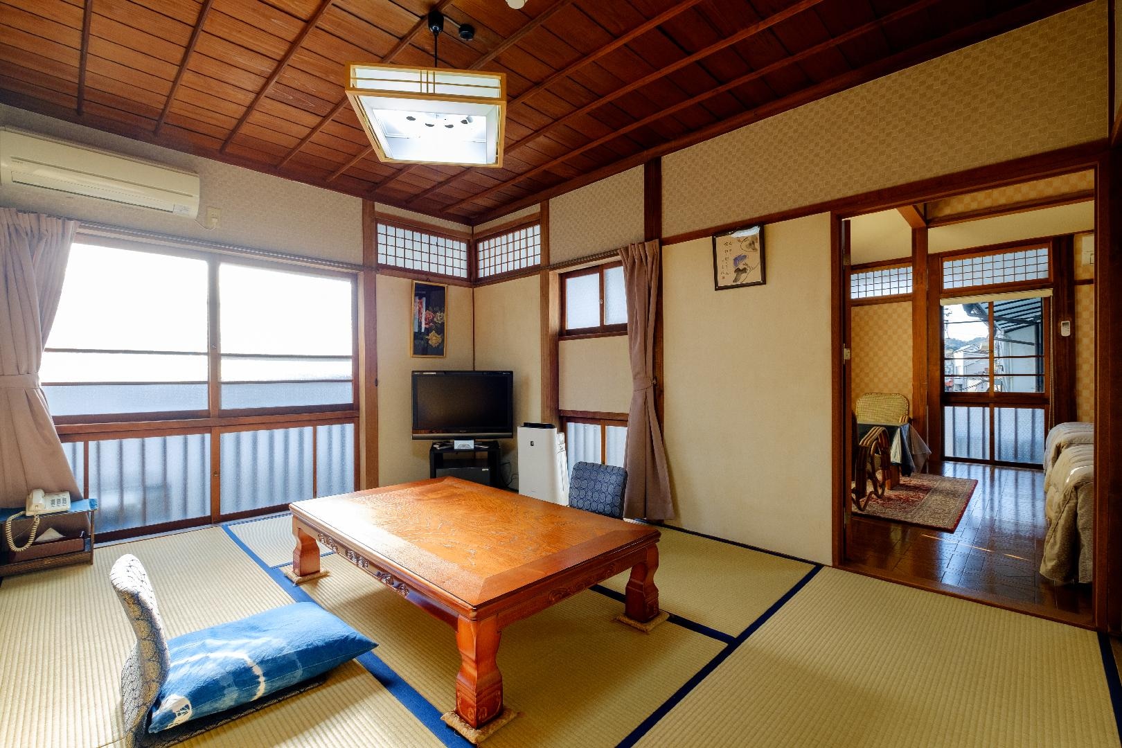 Japanese Western-style room: Hagi