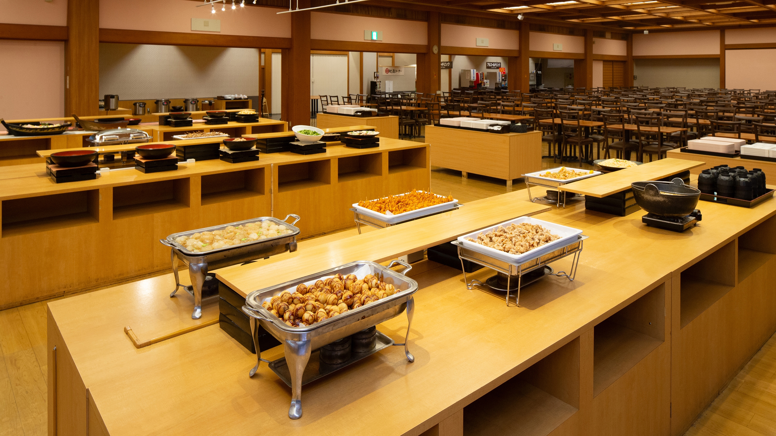Dinner buffet