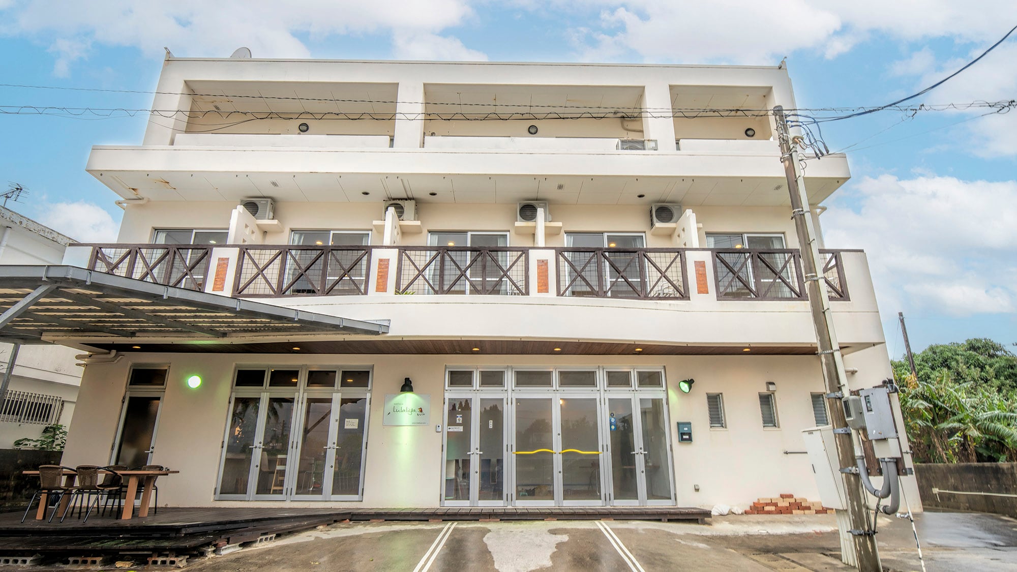 ・[外观] 这是位于石垣岛川平的酒店及民宿。