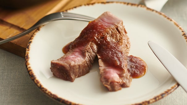 [Breakfast] Steak / Perfect for daily vitality and stamina replenishment! ※image