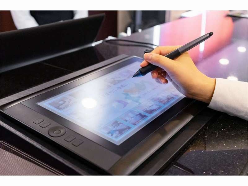 [Electronic arrival entry system (registration)]