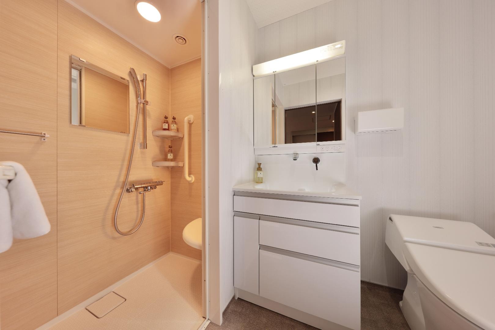 Shower room