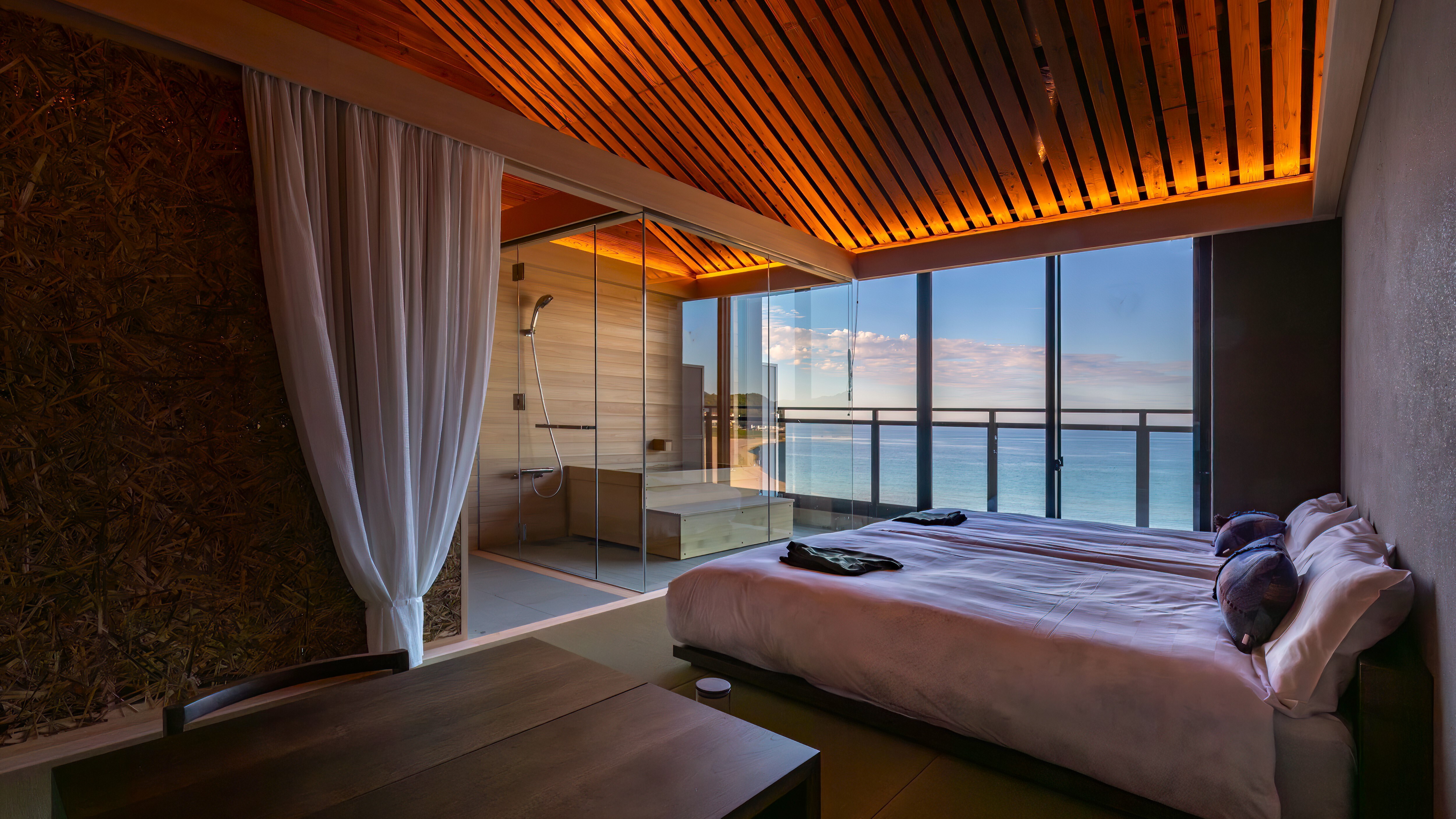 [Opening in the fall of 2012! "Betu Yu"] Ocean view guest room with hot spring panoramic bath