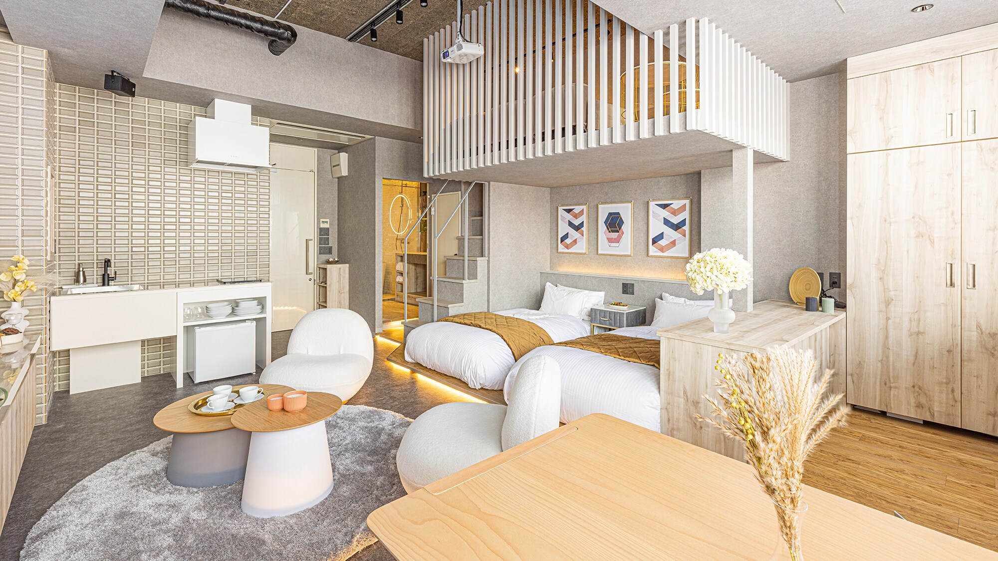 Konyamachi Daimatsu Building Living