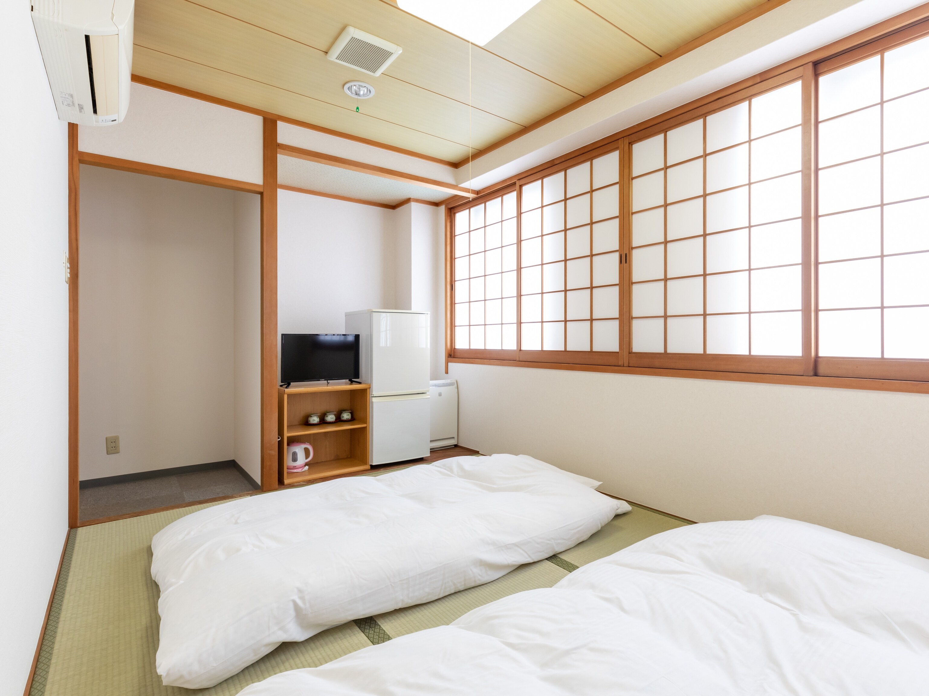 [Non-smoking] Japanese-style triple room