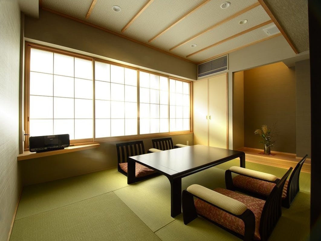 [Guest room with open-air bath] Evening Umi Floor (4th floor) "Evening Umi"
