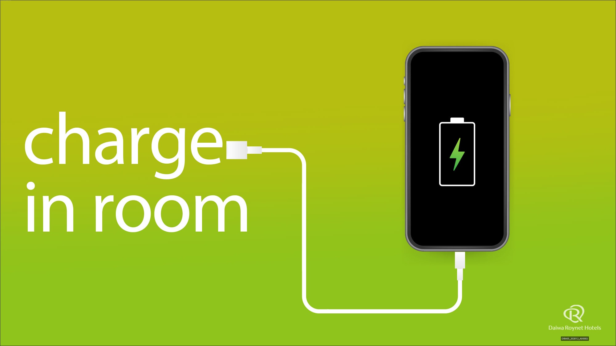 charge in Room