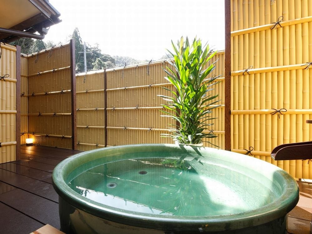 Hanajizoan: Rooms with open-air baths