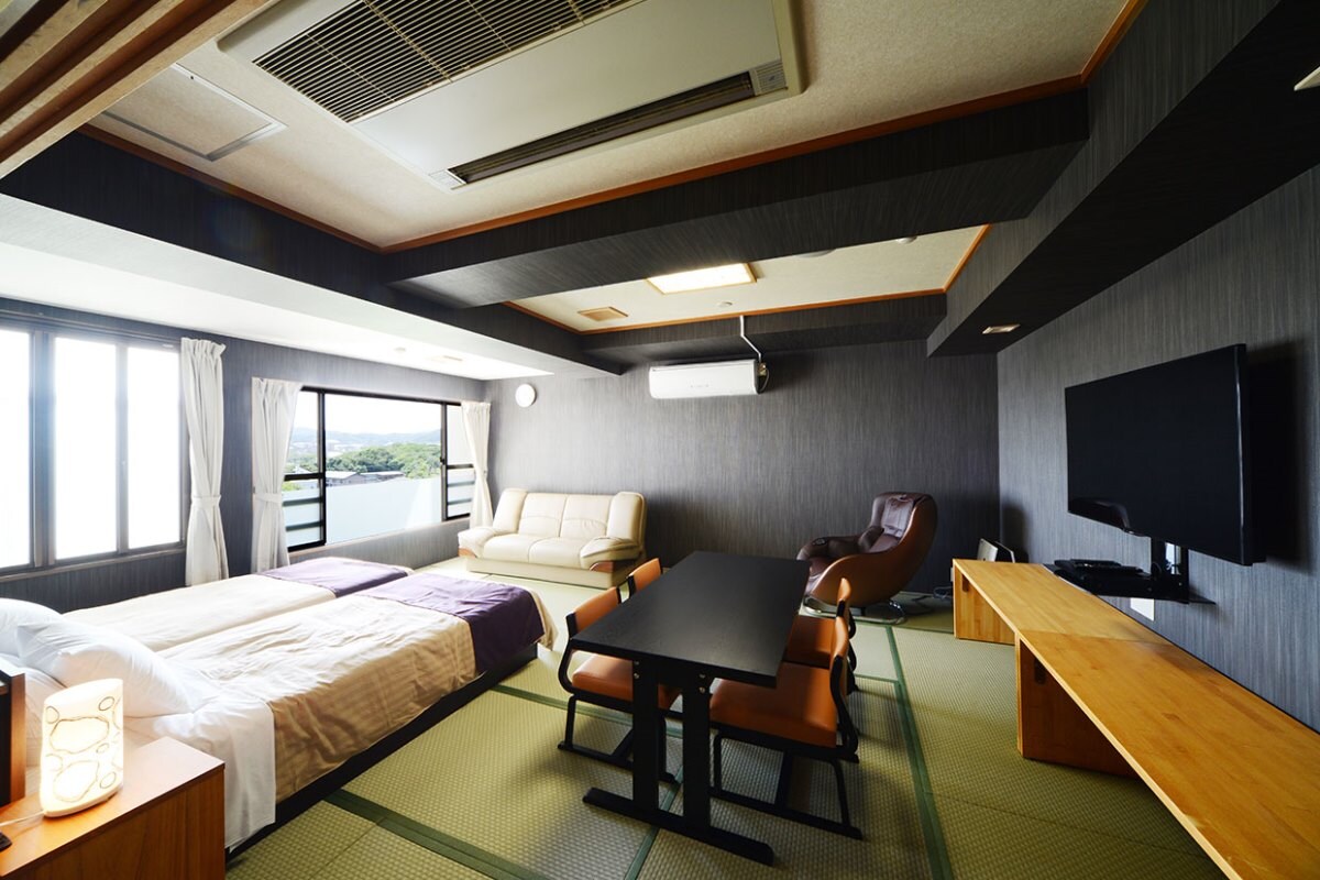 Debut pada musim panas 2018 ☆ Ruang khusus gaya Jepang baru "Setohama" ☆ Sisi ruang gaya Jepang... ☆