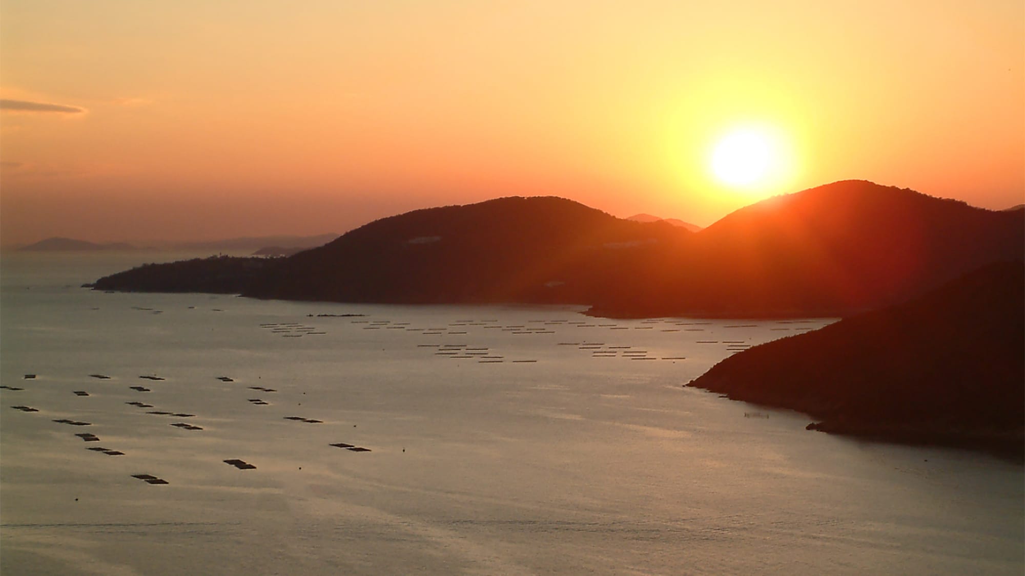 Top 100 Sunsets: Sunset over Ako Misaki