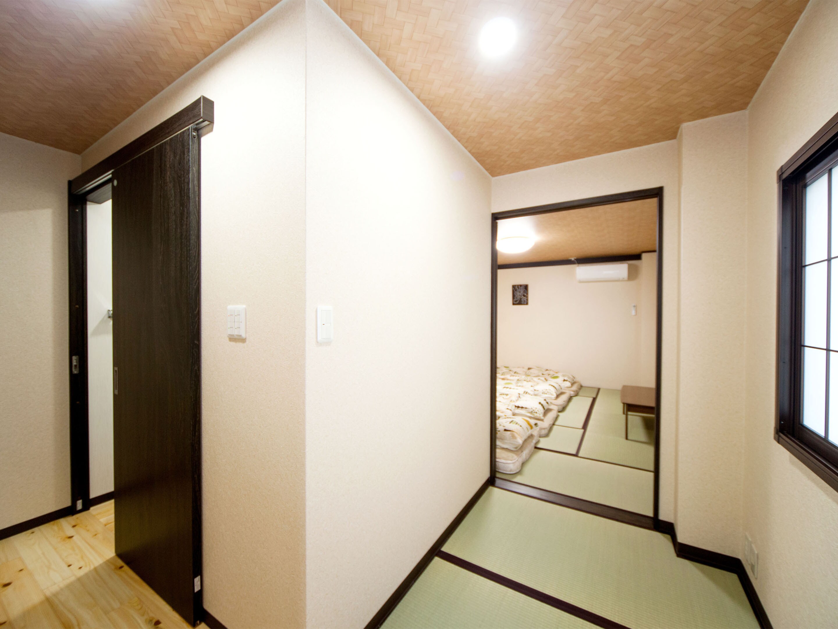 ・[Family Room 1] The tatami floor makes it safe for children!