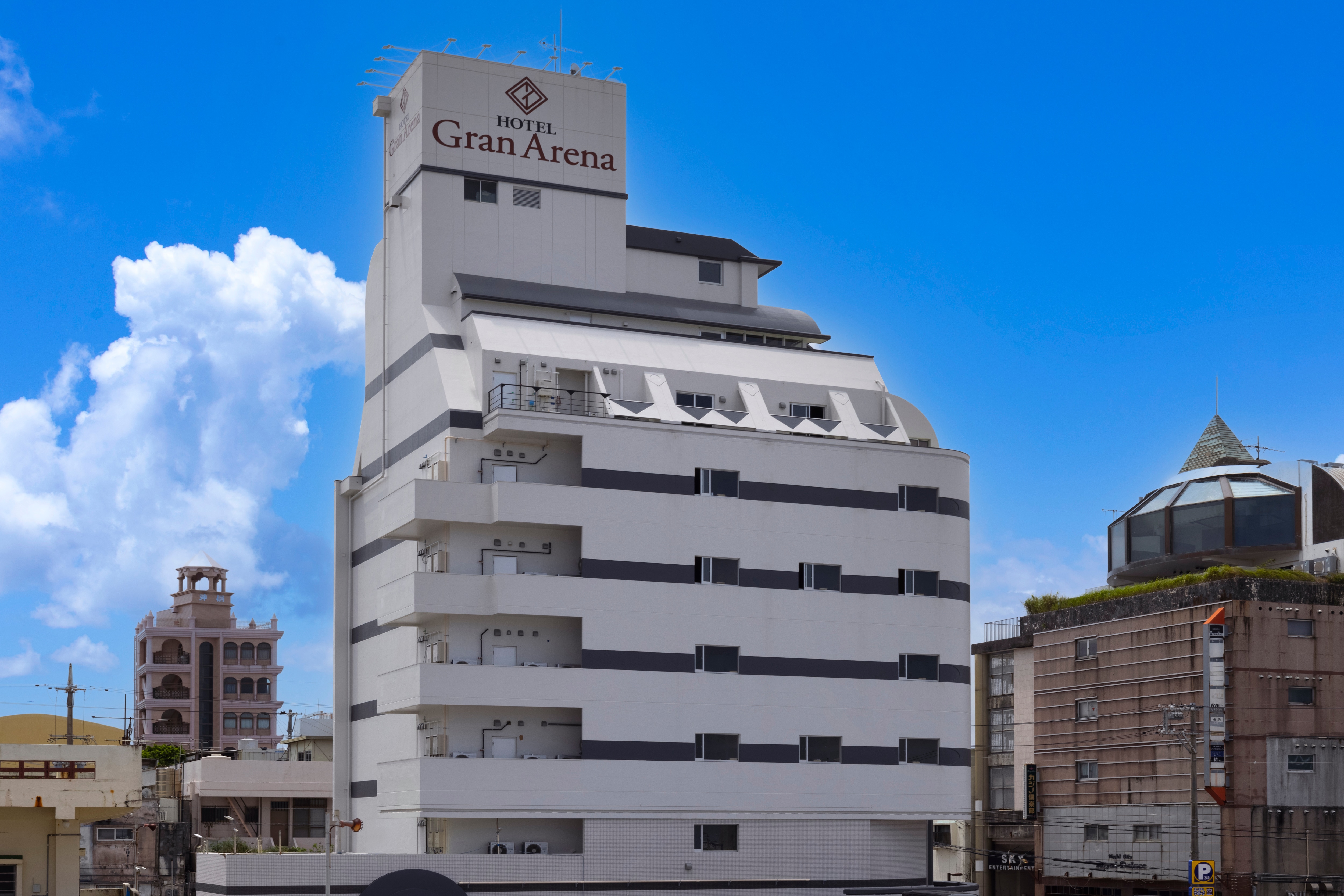 Hotel exterior