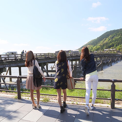 Morning walk_Togetsukyo