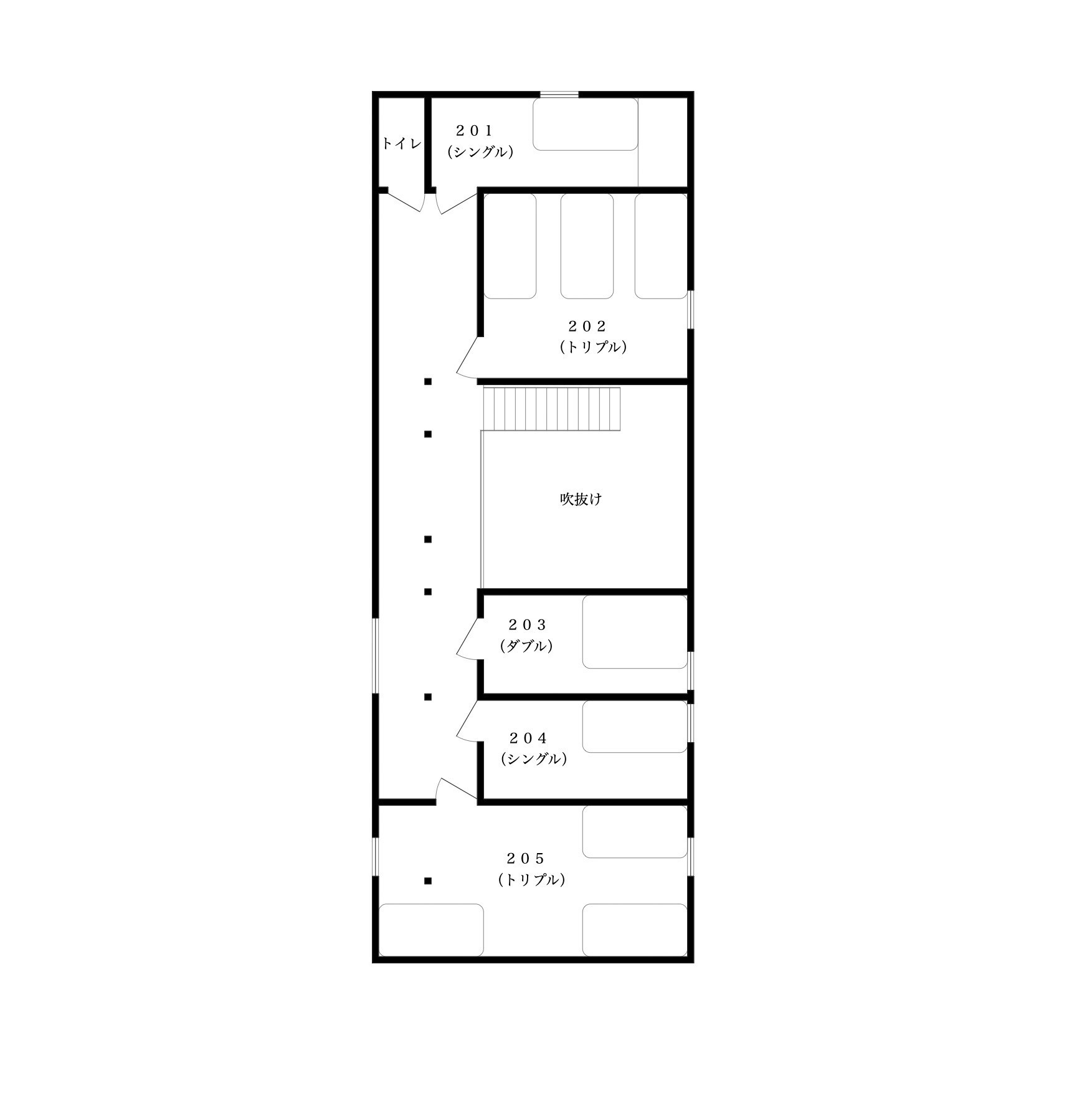 2nd floor plan